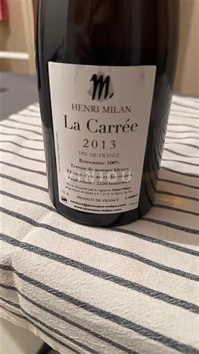 Provence Ospecificerad Domaine Henri Milan La Carrée 2013