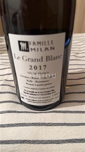Provence Ospecificerad Famille Milan Le Grand Blanc 2017