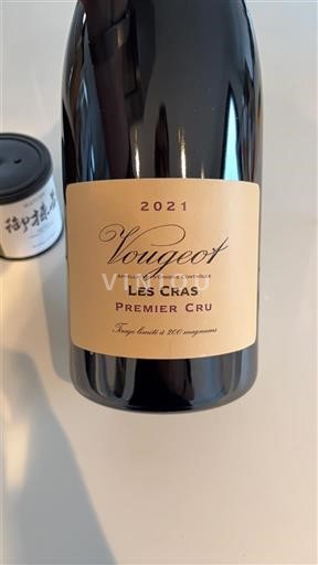 Burgundy Vougeot Premier Cru Les Cras 2021