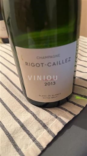Champagne Rigot Caillez Blanc de Blancs 2013