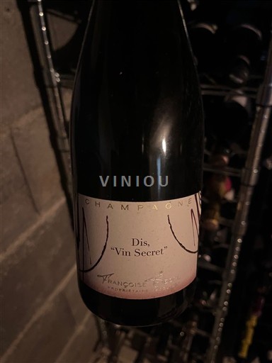 Champagne Sâm-panh Françoise Bedel Dis, Vin Secret Không niên vụ