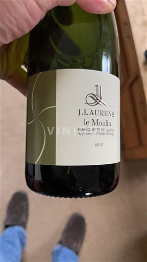 Лангедок Blanquette-de-limoux J. Laurens Le Moulin Non Millésimé
