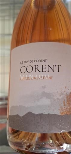 Dolina Loare Côtes d'Auvergne Le Puy de Corent Neleten.