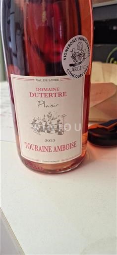 Thung lũng sông Loire Touraine-amboise Domaine Dutertre Plaisir 2023