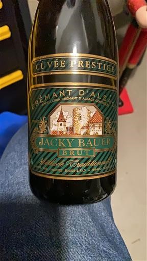 Alsasko Crémant d'Alsace Grand Cru Jacky Bauer Prestige Neročník