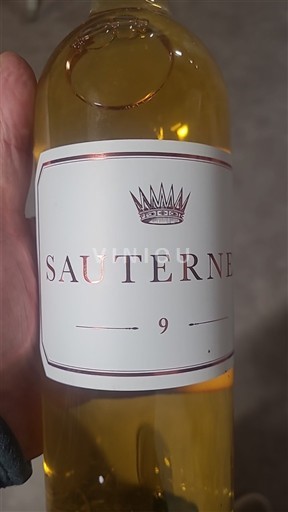 Bordeaux Sauternes Yquem 2018