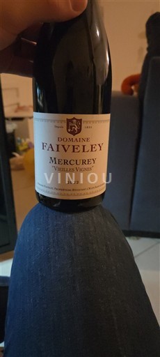 Bourgondië Mercurey Faiveley Vieilles Vignes 2022