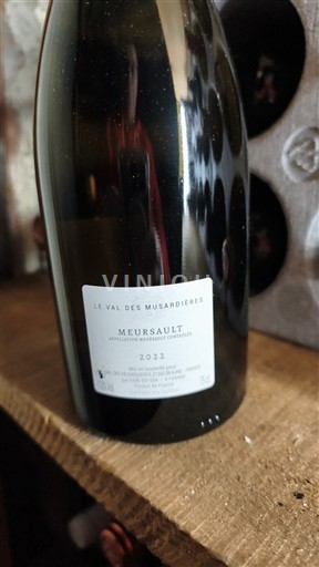 Burgundi Meursault Le Val de Musardieres 2022