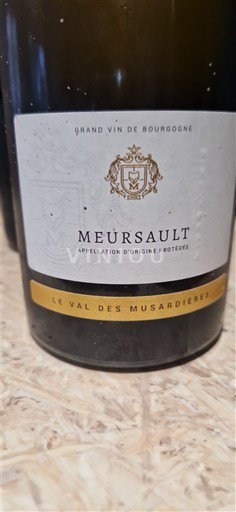 Burgundy Meursault Le Val de Musardieres 2022