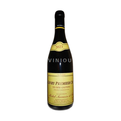 Burgundy Givry Premier Cru Michel Sarrazin et Fils Les Bois Gaultiers 2023