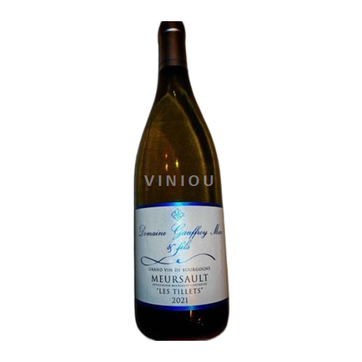 Burgundsko Meursault Domaine Gauffroy Marc et Fils Les Tillets 2021