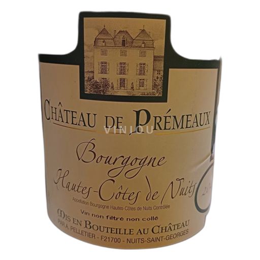 Burgundsko Hautes Côtes de Nuits château de premeaux 2020