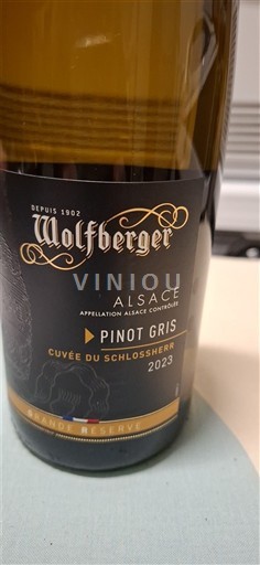 Alsace Wolfberger du Schlossherr 2023