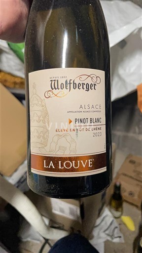 Vinhos Blanc sec La Louve Wolfberger 2023 França Alsácia Vin de France