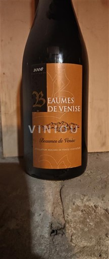 Rhônedalen Beaumes de Venise Club des vignerons 2008
