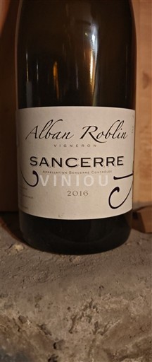 Thung lũng sông Loire Sancerre. Alban Roblin 2016