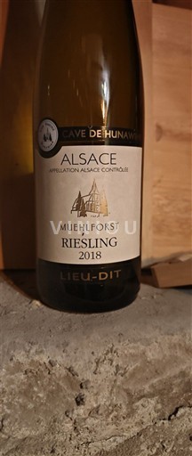 Elsass Cave de Hunawihr Muehlforst 2018