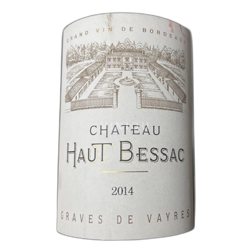 Bordeaux Graves-de-vayres Château Haut Bessac 2014