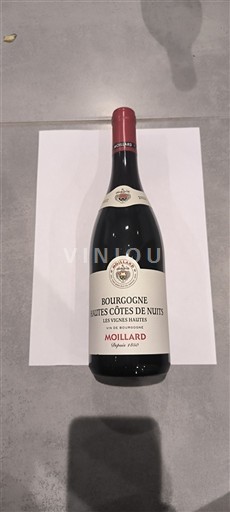Burgundsko Hautes Côtes de Nuits Moillard Les Vielles Vignes 2022