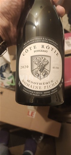 Thung lũng Rhône Côte-rôtie Domaine Pichat Pongeant 2020