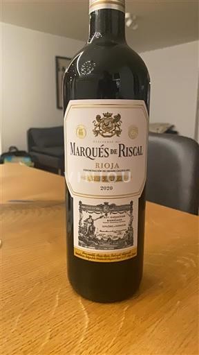 La Rioja Rioja Marques de Riscal 2020