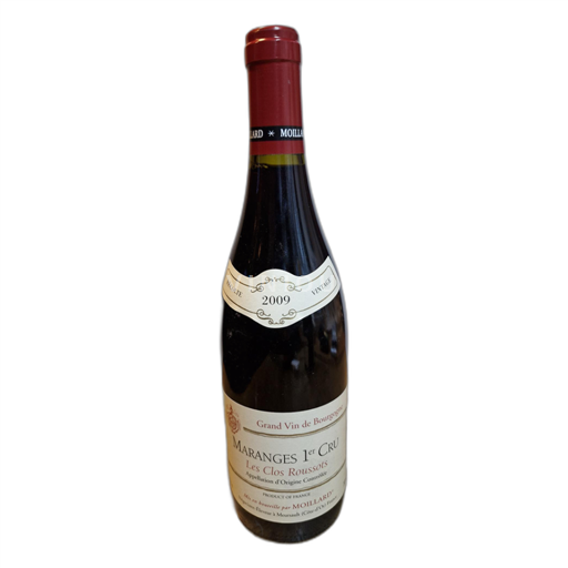 Bourgondië Maranges Moillard Les Clos Roussots 2009