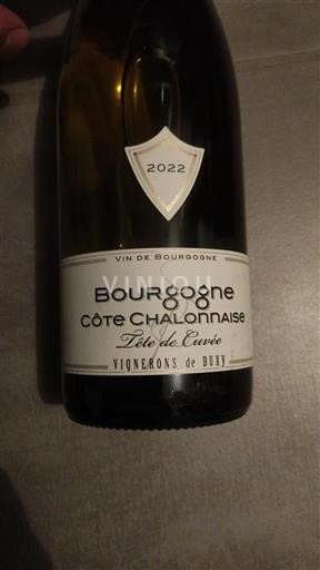 Bourgogne Bourgogne-côte-chalonnaise Vignerons de Buxy Tête de 2022
