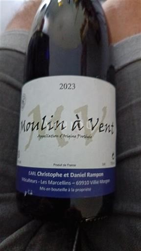 Beaujolais Moulin-à-vent EARL Christophe et Daniel Rampon 2023