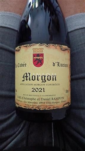 Beaujolais Morgon EARL Christophe et Daniel Rampon La d'Lucien 2021