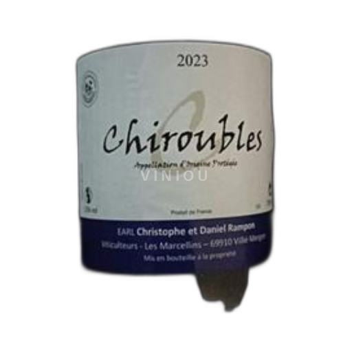 Beaujolais Chiroubles EARL Christophe et Daniel Rampon 2023
