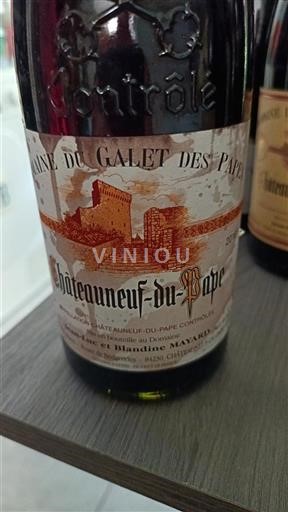Rhône Valley Châteauneuf-du-Pape Domaine Galet des Papes 2018