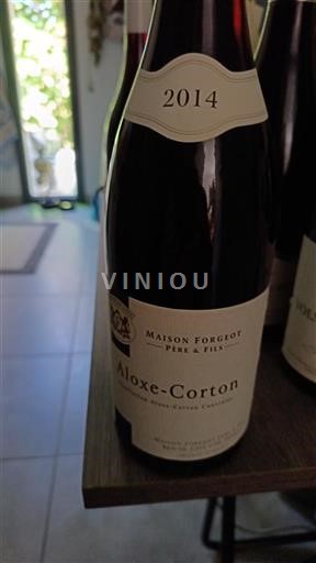 Borgoña Aloxe-Corton Maison Forget 2014