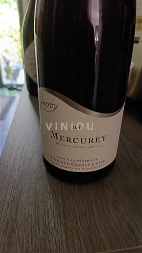 Burgundy Mercurey Domaine Garrey & Fils 2011