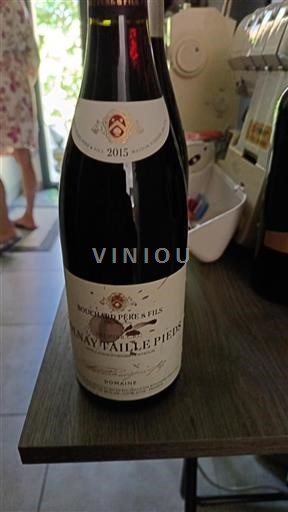 Borgoña Volnay Premier Cru Bouchard Père & Fils 2015