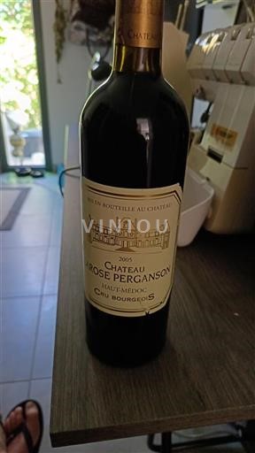 Bordeaux Haut-Médoc Cru Bourgeois Château Larose Perganson 2005