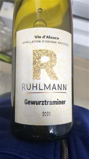 Alsacia Ruhlmann Gewurztraminer 2020