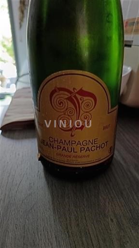 Champagne Jean-Paul Pachot Grande Réserve Senza annata