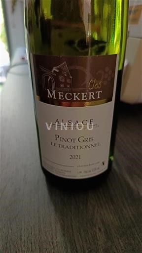 Alsacia Meckert Le Traditionnel 2021