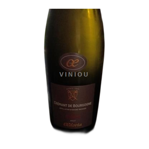 Burgundsko Crémant de Bourgogne Oedoria Rubis Neročník