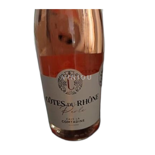 Thung lũng Rhône Côtes-du-rhône Cave la Comtadine Perle Không niên vụ