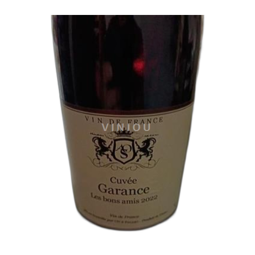 Burgundi Gevrey-Chambertin Cuvée Garance Les bons amis 2022