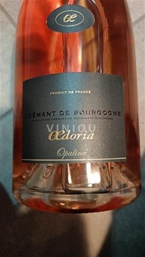 Burgundsko Crémant de Bourgogne Oedoria Opaline Neročník