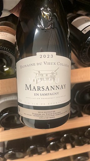 Borgonha Marsannay Vieux Collège En Sampagny 2023