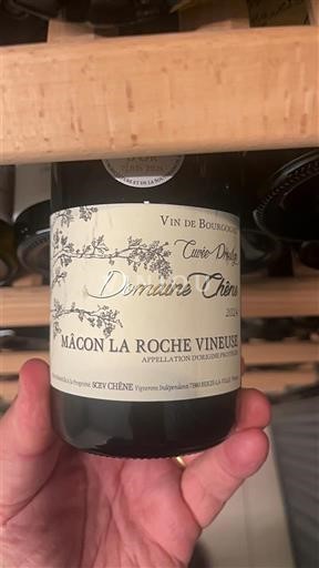 Burgundi Mâcon ja Mâcon-kylät Domaine Chêne Prestige Ei vuosikertaa