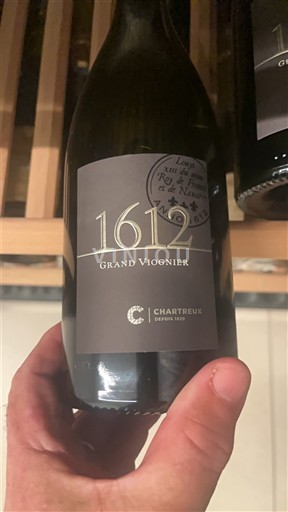 Thung lũng sông Loire Viên Chartreux 1612 Grand Viognier Không niên vụ