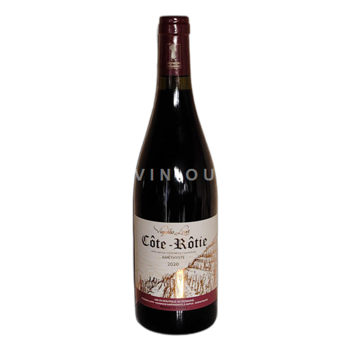 Vallée du Rhône Côte-rôtie Vignobles Levet Améthyste 2020