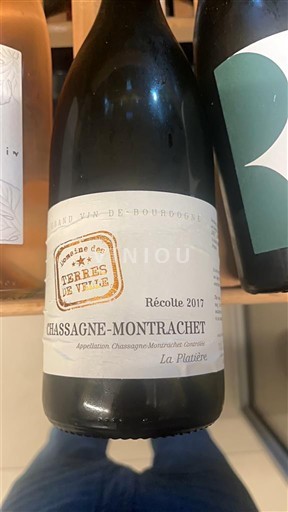 Burgundsko Chassagne-montrachet Terres de Velle La Plâtrière 2017