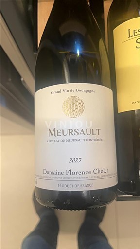 Burgundy Meursault Domaine Florence Cholet 2023