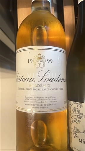 Bordéus Château Loudenne 1999
