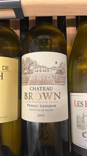 Bordéus Pessac-Léognan Château Brown 2019
